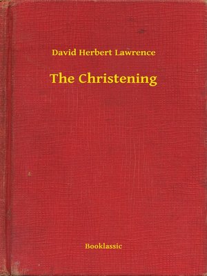 cover image of The Christening